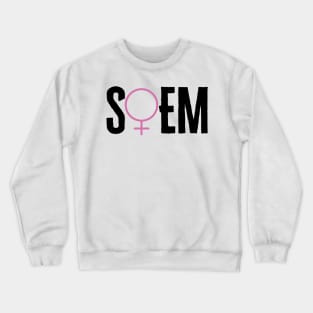 Women In Stem Day Crewneck Sweatshirt